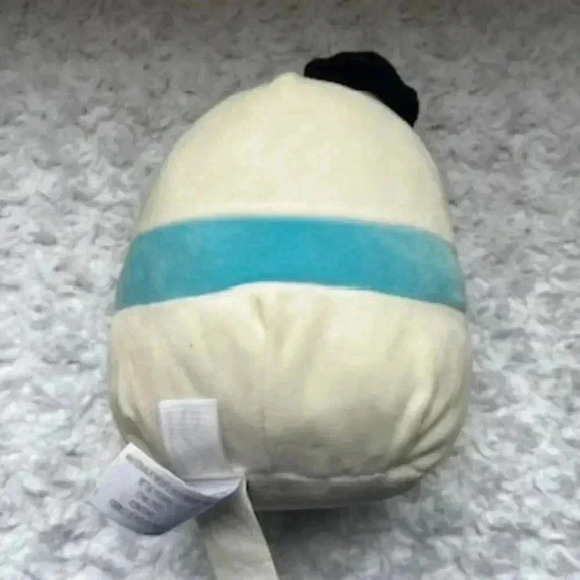 Manny The Snowman With Top Have And Scarf 8” Squishmallow soft‎ stuffed animal - Picture 13 of 14